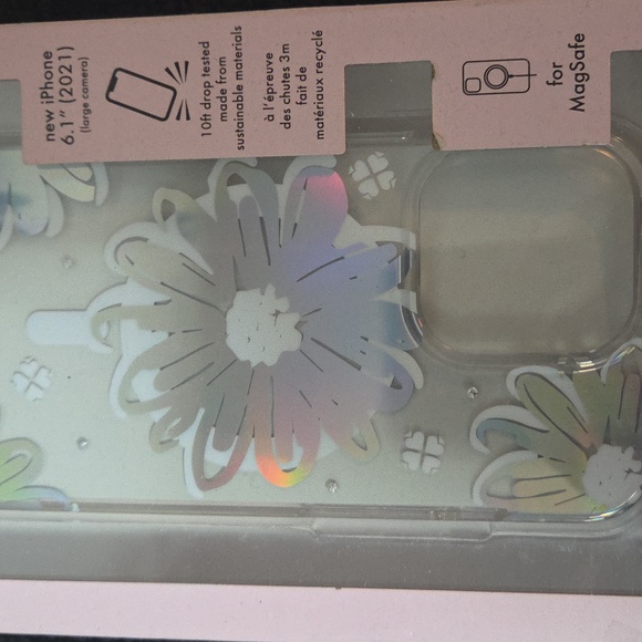 kate spade Other - Kate Spade Floral Phone Case